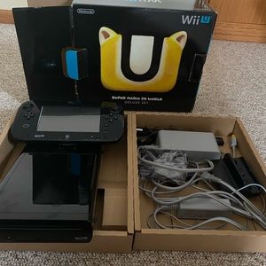WiiU game console